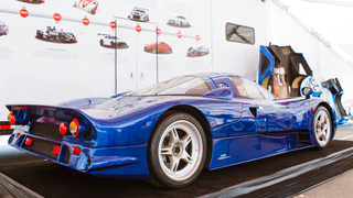 Two Wonderful, Pointlessly Obscure Facts About the Nissan R390 GT1